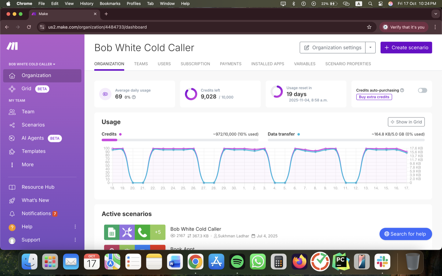 Cold-Calling Agency Automation - Make.com, GHL & Google Sheets screenshot 4